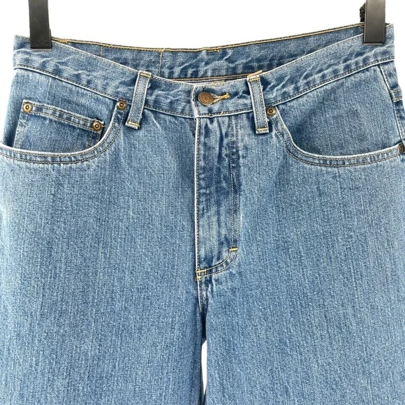 Bills Khakis Classic Fit 120z Denim Jeans, Medium Light Wash, Size 31 x 30 - Picture 3 of 10